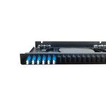 Кросс оптический Neolan Pro 1U-LC/UPC-12-12-12 (RAL 9005)