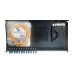 Кросс оптический Neolan Pro 1U-LC/UPC-24-24-24 (RAL 9005)