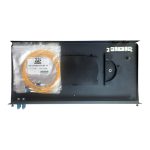 Кросс оптический Neolan Pro 1U-LC/UPC-4-4-4 (RAL 9005)