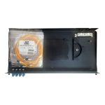 Кросс оптический Neolan Pro 1U-LC/UPC-8-8-8 (RAL 9005)