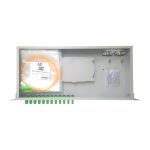Кросс оптический Neolan 1U-SC/APC-12-12-12