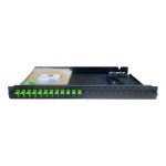 Кросс оптический Neolan Pro 1U-SC/APC-12-12-12 (RAL 9005)