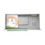 Кросс оптический Neolan 1U-SC/APC-16-16-16