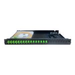 Кросс оптический Neolan Pro 1U-SC/APC-16-16-16 (RAL 9005)