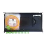 Кросс оптический Neolan Pro 1U-SC/APC-16-16-16 (RAL 9005)