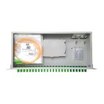 Кросс оптический Neolan 1U-SC/APC-24-24-24