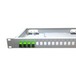 Кросс оптический Neolan 1U-SC/APC-4-4-4
