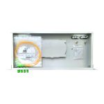 Кросс оптический Neolan 1U-SC/APC-4-4-4
