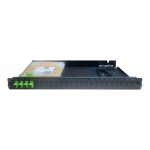 Кросс оптический Neolan Pro 1U-SC/APC-4-4-4 (RAL 9005)