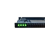 Кросс оптический Neolan Pro 1U-SC/APC-4-4-4 (RAL 9005)
