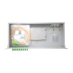 Кросс оптический Neolan 1U-SC/APC-8-8-8