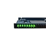 Кросс оптический Neolan Pro 1U-SC/APC-8-8-8 (RAL 9005)