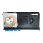 Кросс оптический Neolan Pro 1U-SC/UPC-12-12-12 (RAL 9005)
