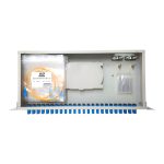 Кросс оптический Neolan 1U-SC/UPC-24-24-24