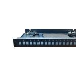 Кросс оптический Neolan Pro 1U-SC/UPC-24-24-24 (RAL 9005)