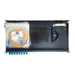 Кросс оптический Neolan Pro 1U-SC/UPC-8-8-8 (RAL 9005)